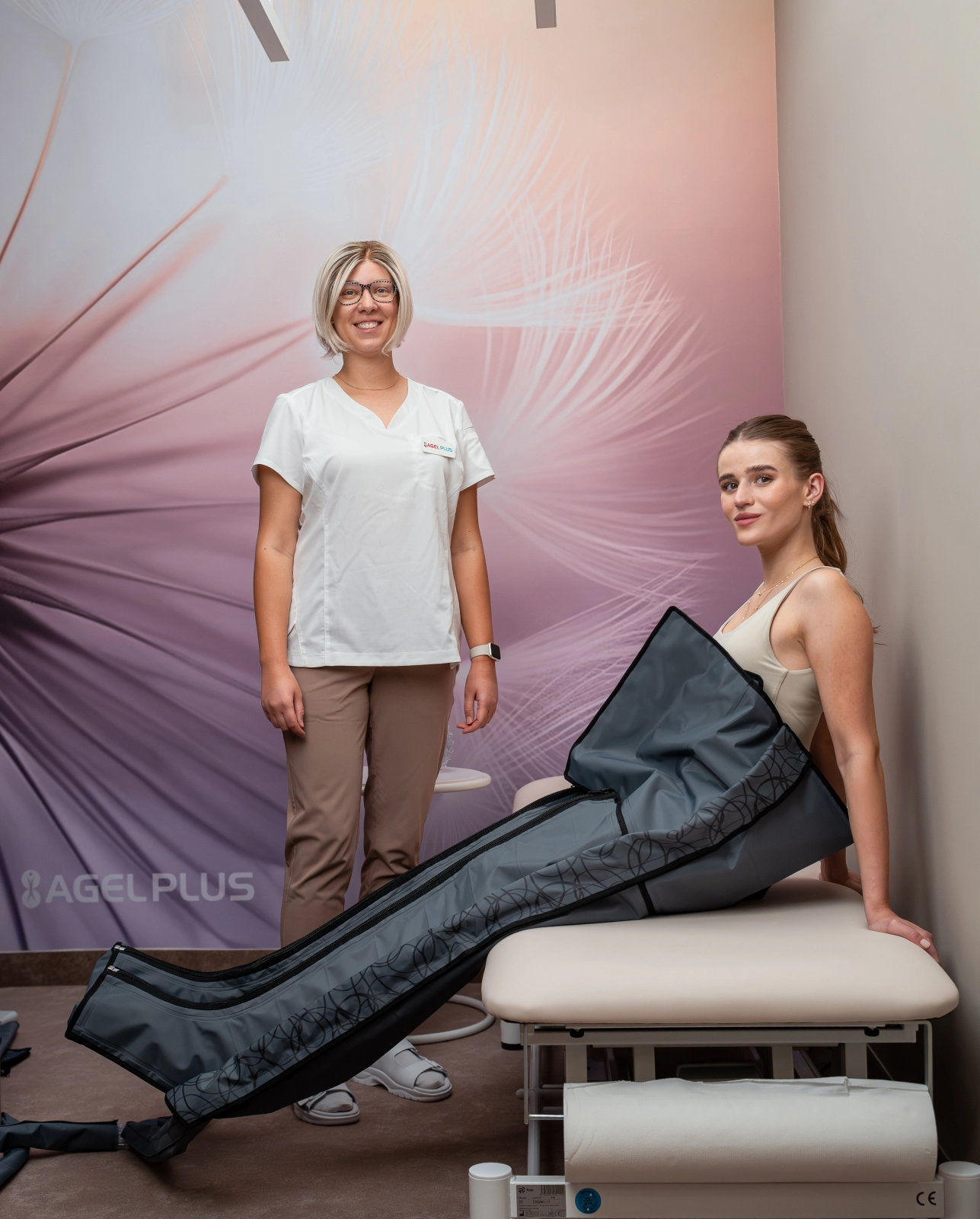 Mechanical Lymphatic Drainage: 10 Sessions (10% Discount)