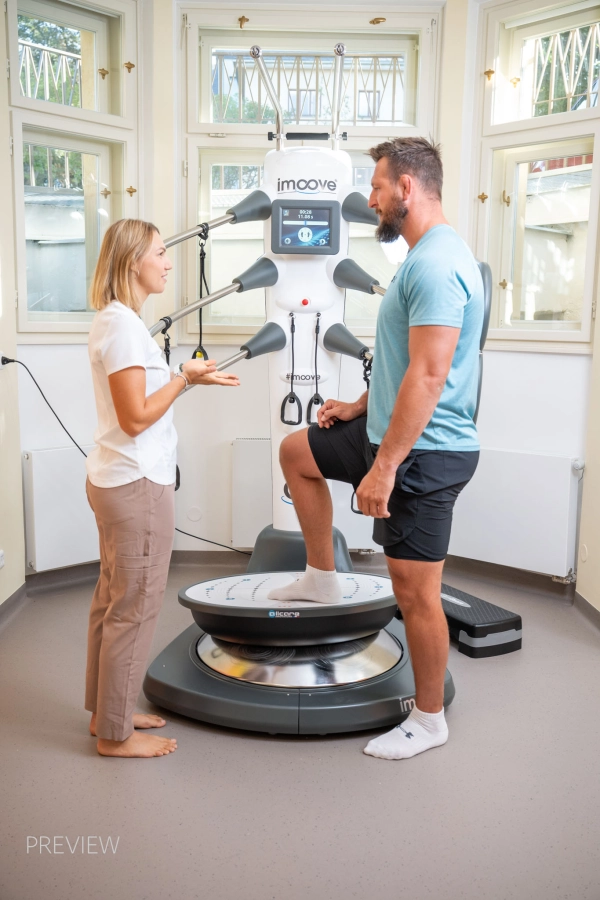 IMOOVE: individuální lekce s trenérem + diagnostika