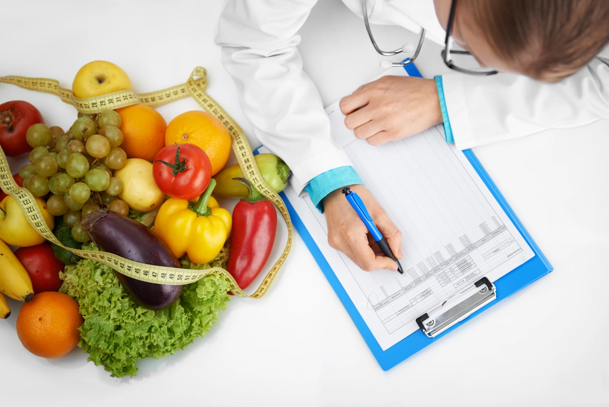 Opakovaná konzultace s nutričním terapeutem