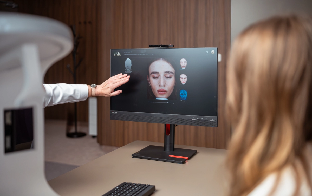 VISIA GEN 7: diagnostika pleti (30 min)